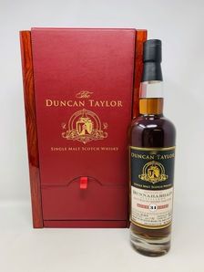 BUNNAHABHAIN 1979 34 YEAR OLD SHERRY CASK DUNCAN TAYLOR BUNNAHABHAIN 1979 34 YEAR OLD SHERRY CASK DUNCAN TAYLOR