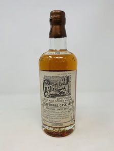 CRAIGELLACHIE 39 YEAR OLD EXCEPTIONAL CASK SERIES CRAIGELLACHIE 39 YEAR OLD EXCEPTIONAL CASK SERIES