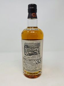 CRAIGELLACHIE 1983 33 YEARS OLD SMALL BATCH CRAIGELLACHIE 1983 33 YEARS OLD SMALL BATCH