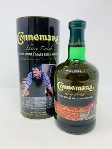 Connemara Sherry Finish Peated Single Irish Whiskey