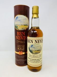 BEN NEVIS OLD STYLE 10 YEAR OLD BEN NEVIS OLD STYLE 10 YEAR OLD