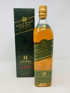 Johnnie Walker 1980 S Pure Malt 15 Green Label