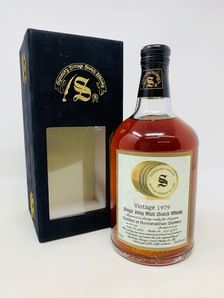 BUNNAHABHAIN 1979 18 YEAR OLD SIGNATORY VINTAGE BUNNAHABHAIN 1979 18 YEAR OLD SIGNATORY VINTAGE