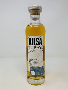 AILSA BAY SINGLE MALT SCOTCH WHISKY INAUGURAL RELEASE