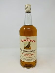 THE FAMOUS GROUSE 1.125 LTR THE FAMOUS GROUSE 1.125 LTR