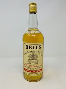 BELLS 1 LITRE OLD STYLE BOTTLE BELLS 1 LITRE OLD STYLE BOTTLE