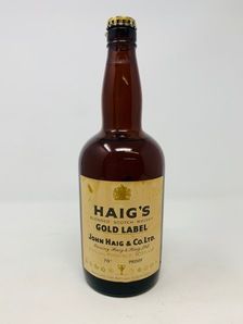 HAIG'S GOLD LABEL SPRING CAP CIRCA 1950'S