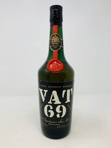 VAT 69 OLDER STYLE BOTTLE VAT 69 OLDER STYLE BOTTLE