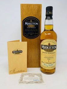 MIDLETON 1999 - VERY RARE COLLECTION IRISH WHISKEY MIDLETON 1999 - VERY RARE COLLECTION IRISH WHISKEY