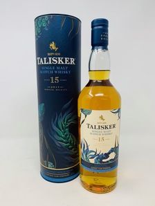 TALISKER 15 YEAR OLD 2019 SPECIAL RELEASE TALISKER 15 YEAR OLD 2019 SPECIAL RELEASE