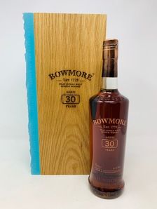 BOWMORE 30 YEAR OLD 2020 FIRST RELEASE BOWMORE 30 YEAR OLD 2020 FIRST RELEASE