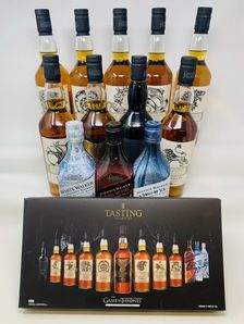 FULL GAME OF THRONES SET INCLUDING FULL TASTING SET FULL GAME OF THRONES SET INCLUDING FULL TASTING SET