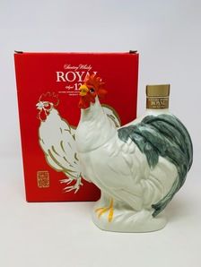 SUNTORY ROYAL 12 YEAR OLD YEAR OF THE ROOSTER SUNTORY ROYAL 12 YEAR OLD YEAR OF THE ROOSTER