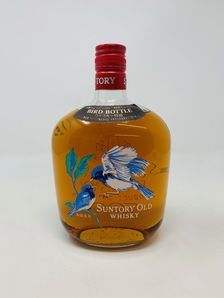SUNTORY OLD WHISKY BIRD BOTTLE