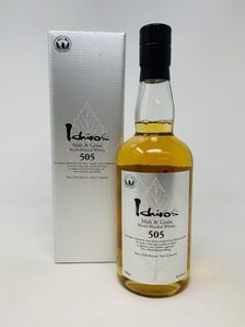 Ichiros Malt Grain 505 World Blended Whiskies
