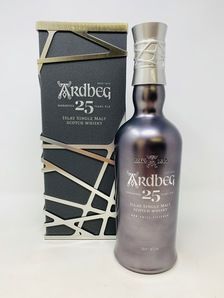ARDBEG 25 YEAR OLD NEW RELEASE ARDBEG 25 YEAR OLD NEW RELEASE