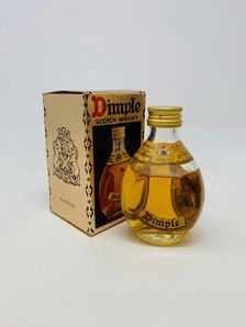 DIMPLE 70 PROOF MINIATURE DIMPLE 70 PROOF MINIATURE