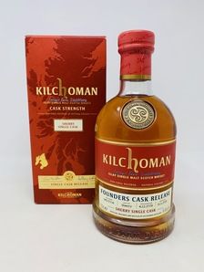 KILCHOMAN FOUNDERS SHERRY CASK RELEASE 2018