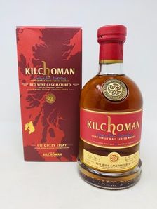 Kilchoman 2012 Red Wine Cask