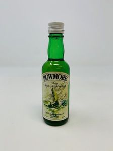 BOWMORE SHERRIFF'S 1970'S MINIATURE 1 2/3 FL.OZS