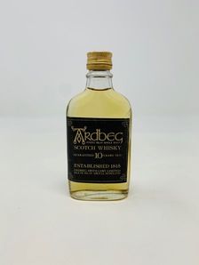 ARDBEG 10 YEAR OLD MINIATURE (OLD STYLE)