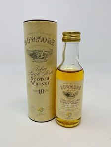 BOWMORE 10 YEAR OLD MINIATURE GLASGOW GARDEN FESTIVAL 1988