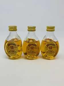 3 X DIMPLE 12 YEAR OLD MINIATURES 3 X DIMPLE 12 YEAR OLD MINIATURES