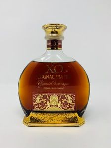 LOT 3076 - V.I.P XO FRAPIN GRAND CHAMPAGNE COGNAC (RESERVE PRICE £50.00) LOT 3076 - V.I.P XO FRAPIN GRAND CHAMPAGNE COGNAC (RESERVE PRICE £50.00)