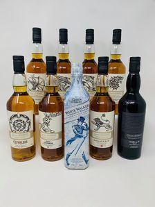 GAME OF THRONES SET WITH JOHNNIE WALKER WHITE WALKER GAME OF THRONES SET WITH JOHNNIE WALKER WHITE WALKER