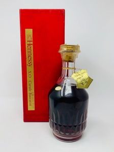 LOT 3078 - HENNESSY XO CARAFE BACCARAT COGNAC (RESERVE PRICE £250.00) LOT 3078 - HENNESSY XO CARAFE BACCARAT COGNAC (RESERVE PRICE £250.00)