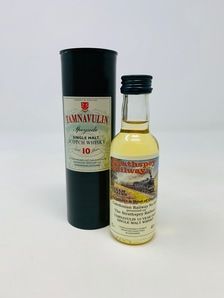 TAMNAVULIN 10 YEAR OLD MINIATUTE TAMNAVULIN 10 YEAR OLD MINIATUTE