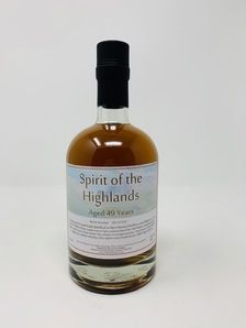 LOT 3101 - BEN NEVIS 1966 SPIRIT OF THE HIGHLANDS 49 YEAR OLD (RESERVE PRICE £150.00) LOT 3101 - BEN NEVIS 1966 SPIRIT OF THE HIGHLANDS 49 YEAR OLD (RESERVE PRICE £150.00)