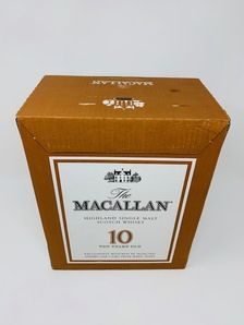 LOT 3110 - MACALLAN 10 YEAR OLD SHERRY OAK CASE X 6 BOTTLES (RESERVE PRICE £650.00) LOT 3110 - MACALLAN 10 YEAR OLD SHERRY OAK CASE X 6 BOTTLES (RESERVE PRICE £650.00)