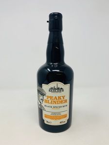 PEAKY BLINDER BLACK SPICED RUM PEAKY BLINDER BLACK SPICED RUM