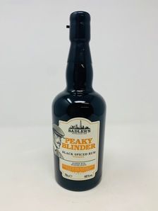 PEAKY BLINDER BLACK SPICED RUM PEAKY BLINDER BLACK SPICED RUM