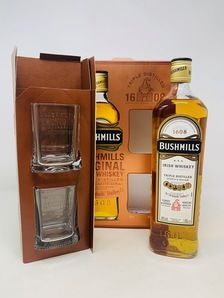 Bushmills 1608 Blended Irish Whiskey Glass Pack