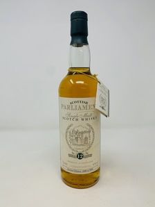 SCOTTISH PARLIAMENT 12 YEAR OLD LIMITED EDITION