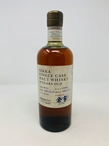 NIKKA YOICHI 1988 SINGLE CASK 10 YEAR OLD NO 2 NIKKA YOICHI 1988 SINGLE CASK 10 YEAR OLD NO 2