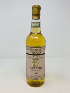 PORT ELLEN 1982 19 YEAR OLD GORDON & MACPHAIL CONNOISSEURS CHOICE PORT ELLEN 1982 19 YEAR OLD GORDON & MACPHAIL CONNOISSEURS CHOICE