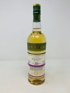MACDUFF 20 YEAR OLD OLD MALT CASK