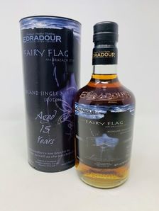 EDRADOUR 15 YEAR OLD - THE FAIRY FLAG EDRADOUR 15 YEAR OLD - THE FAIRY FLAG