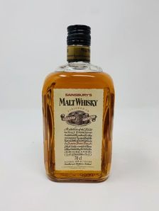 SAINSBURYS MALT WHISKY SHERRY CASK SAINSBURYS MALT WHISKY SHERRY CASK