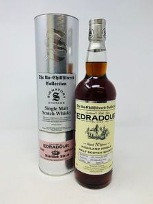Edradour 10 The Unchillfiltered Collection