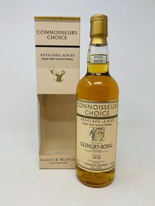 GLENURY ROYAL 1976 24 YEAR OLD CONNOISSUERS CHIOCE