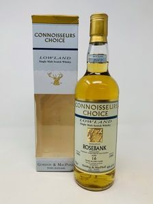 ROSEBANK 1991 16 YEAR OLD CONNOISSEURS CHOICE US IMPORT