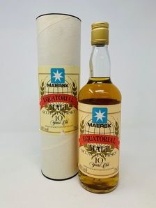 MAERSK EQUATORIAL 10 YEAR OLD - MORRISON BOWMORE LIMITED EDITION MAERSK EQUATORIAL 10 YEAR OLD - MORRISON BOWMORE LIMITED EDITION
