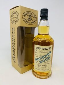 SPRINGBANK 1991 WOOD EXPRESSIONS 12 YEAR OLD BOURBON WOOD