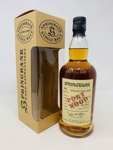 SPRINGBANK 1989 WOOD EXPRESSIONS 14 YEAR OLD PORT WOOD SPRINGBANK 1989 WOOD EXPRESSIONS 14 YEAR OLD PORT WOOD