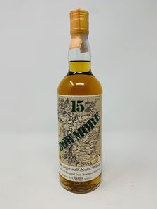 BOWMORE 15 YEAR OLD CARATO SESTANTE IMPORT 75CL BOWMORE 15 YEAR OLD CARATO SESTANTE IMPORT 75CL