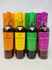 THE MACALLAN EDITIONS 2,3,4 & 5 THE MACALLAN EDITIONS 2,3,4 & 5